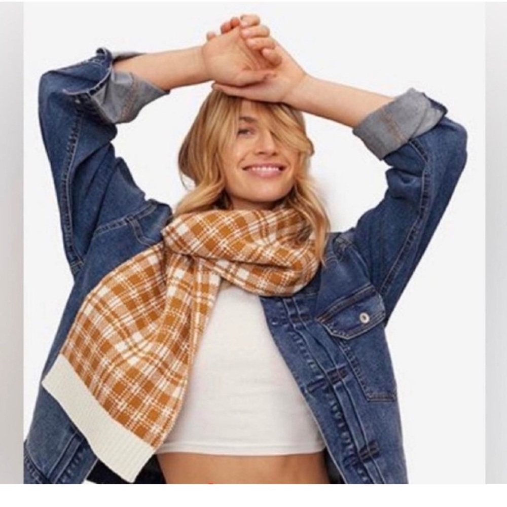 NWT Timberland Buffalo Plaid Scarf